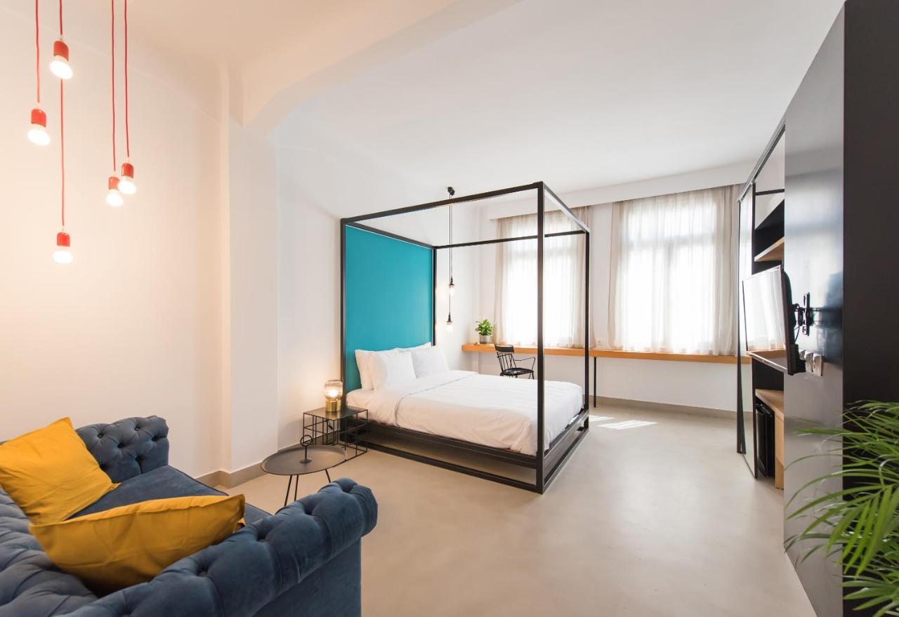 Monk Monastiraki Suites Atina Dış mekan fotoğraf