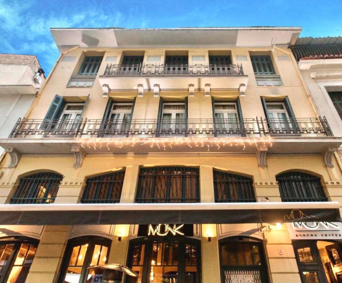 Monk Monastiraki Suites Atina Dış mekan fotoğraf
